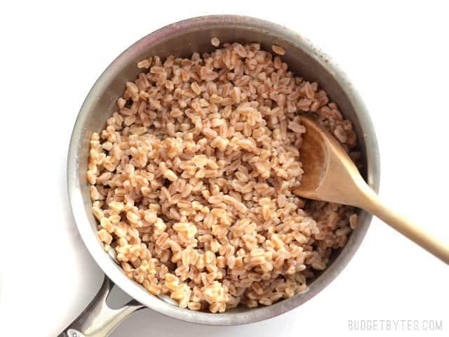 can you freeze farro