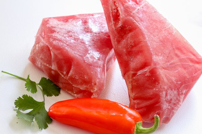 can you freeze tuna steak