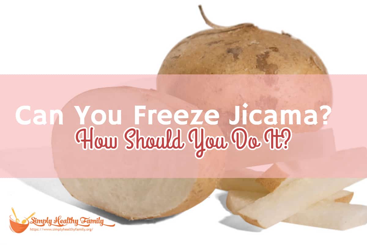 can you freeze jicama