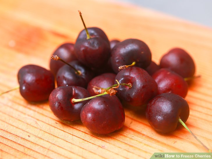 can you freeze cherries