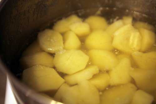 can you freeze boiled potatoes