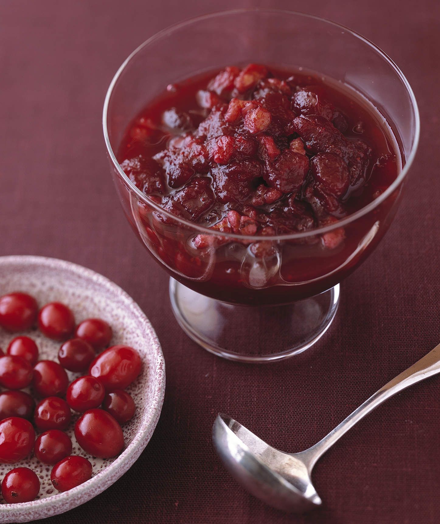 can you freeze cranberry relish